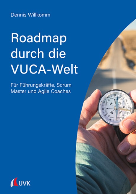 Roadmap durch die VUCA-Welt – Buchcover